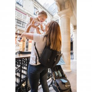 Sac à langer eco baby bac - black Bebeconfort