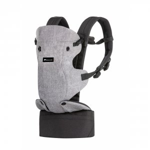 Porte-bébé physiologique go 4 - black chic Bebeconfort