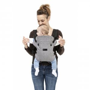 Porte-bébé physiologique go 4 - black chic Bebeconfort