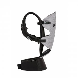 Porte-bébé physiologique go 4 - black chic Bebeconfort