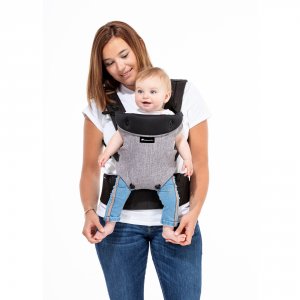 Porte-bébé physiologique go 4 - black chic Bebeconfort