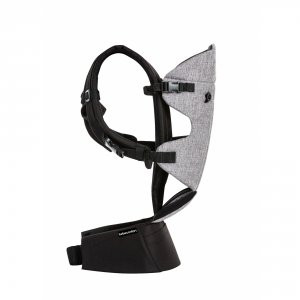 Porte-bébé physiologique go 4 - black chic Bebeconfort