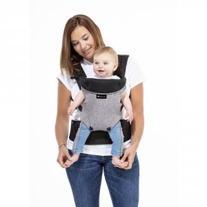 Porte-bébé physiologique go 4 - black chic Bebeconfort
