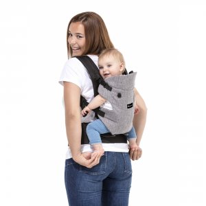 Porte-bébé physiologique go 4 - black chic Bebeconfort