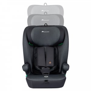Siège auto grow i-safe tinted black Bebeconfort
