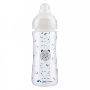 Lot de 2 biberons anti colique phosphorescent bébé 6 mois Bebeconfort