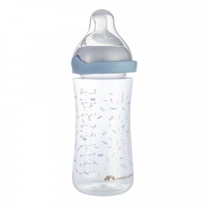 Biberon pp physio air confort 270 ml memphis/blue Bebeconfort