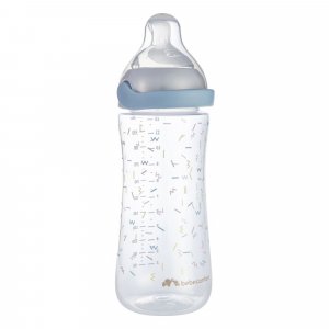 Biberon pp physio air confort 360 ml memphis/blue Bebeconfort