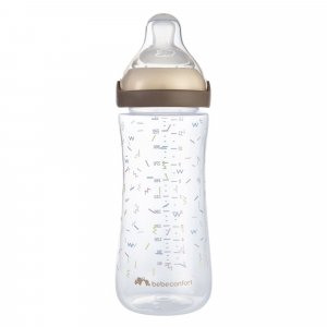 Biberon pp physio air confort 360 ml memphie/sand Bebeconfort