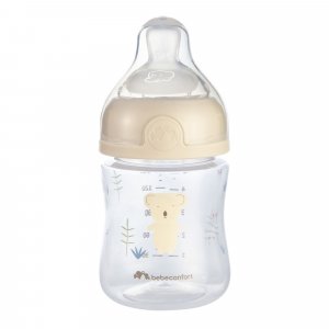 Biberon physio air 150 ml sand Bebeconfort