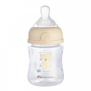 Biberon physio air 150 ml sand Bebeconfort