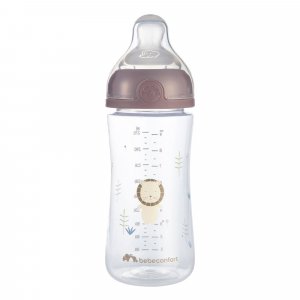 Biberon physio air 270 ml lavande Bebeconfort
