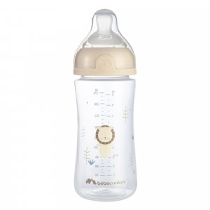 Biberon physio air 270 ml sand Bebeconfort