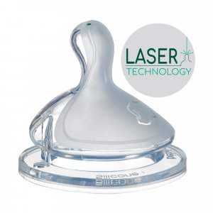 Biberon physio air eco verre 130 ml sand Bebeconfort