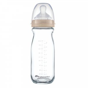Biberon physio air eco verre 270 ml lavande Bebeconfort