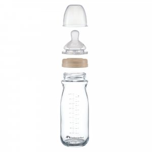 Biberon physio air eco verre 270 ml lavande Bebeconfort