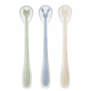 Lot de 3 cuillères silicone Bebeconfort
