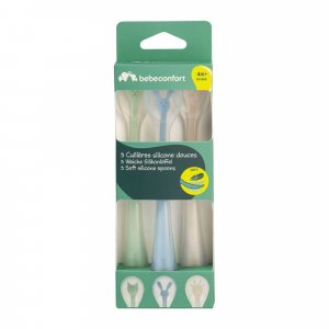 Lot de 3 cuillères silicone Bebeconfort