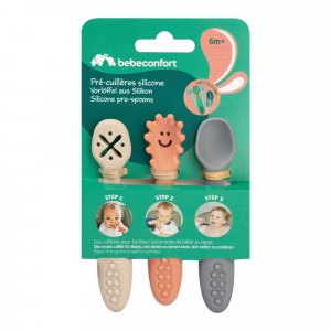 Lot de 3 silicone 1er âge Bebeconfort