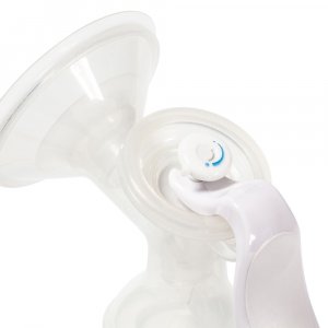 Tire lait manuel avec biberon pp physio air 150 ml sand et obturateur Bebeconfort