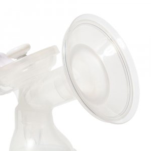 Tire lait manuel avec biberon pp physio air 150 ml sand et obturateur Bebeconfort