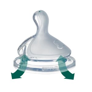 Coffret biberons physio air grow with me Bebeconfort