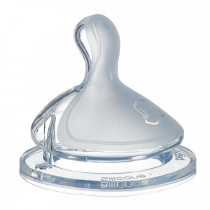 Lot de 2 tetines physio air y 6 mois Bebeconfort