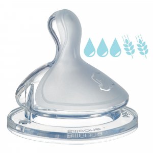 Lot de 2 tetines physio air y 6 mois Bebeconfort