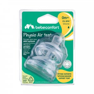Tetinesphysio air silicone Bebeconfort