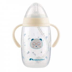 Gobelet à paille bébé 380 ml anti-fuite apprentissage Bebeconfort