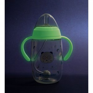 Gobelet à paille bébé 380 ml anti-fuite apprentissage Bebeconfort