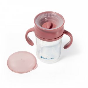 Tasse d'apprentissage 360° -240 ml memphis - terra Bebeconfort