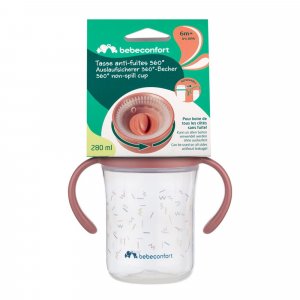 Tasse d'apprentissage 360° -240 ml memphis - terra Bebeconfort