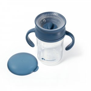 Tasse d'apprentissage 360 -240 ml memphis - bubbly blue Bebeconfort