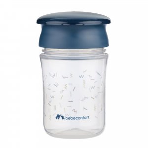 Tasse d'apprentissage 360 -240 ml memphis - bubbly blue Bebeconfort