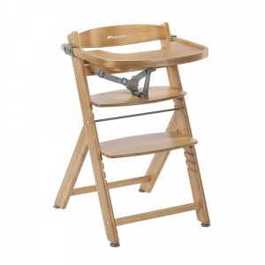 Chaise haute évolutive timba² - natural wood Bebeconfort