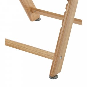 Chaise haute évolutive timba² - natural wood Bebeconfort