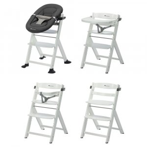 Chaise haute évolutive timba² - white Bebeconfort