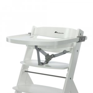 Chaise haute évolutive timba² - white Bebeconfort