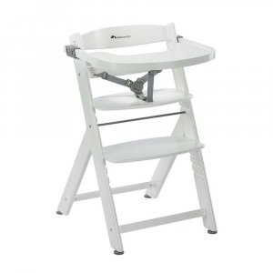 Chaise haute évolutive timba² - white Bebeconfort
