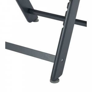 Chaise haute évolutive timba² blanc avec coussin grey Bebeconfort