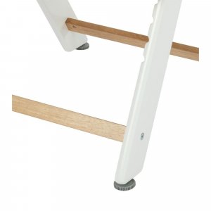 Chaise haute évolutive timba² light wood avec coussin beige Bebeconfort