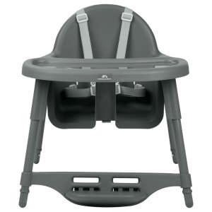 Chaise haute meely - dark grey Bebeconfort