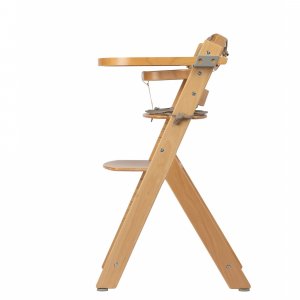 Chaise haute évolutive timba + coussin beige Bebeconfort