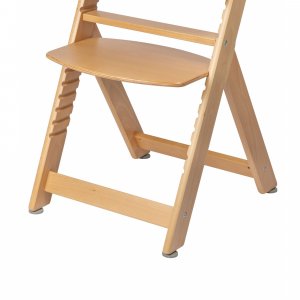 Chaise haute évolutive timba + coussin beige Bebeconfort