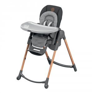 Chaise haute bébé minla essential graphite