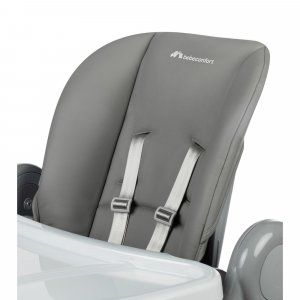 Chaise haute olea tinted gray Bebeconfort