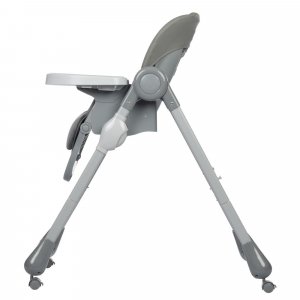 Chaise haute olea tinted gray Bebeconfort