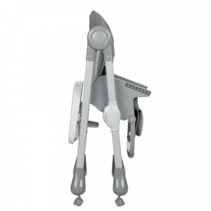 Chaise haute olea tinted gray Bebeconfort