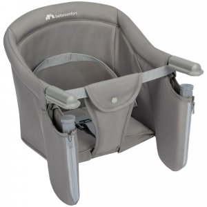Siège de table malva mineral gray Bebeconfort
